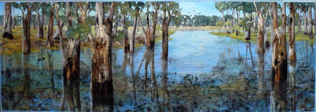 Nathalia, After the Rain