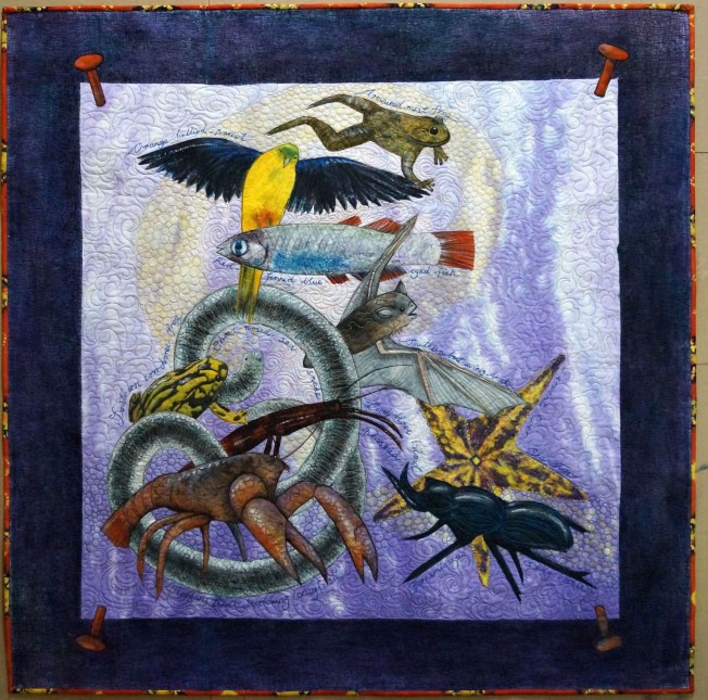 Pinned to the Wall, Australia's ten most endangered