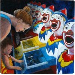 Mother and the clowns&nbsp;15×15