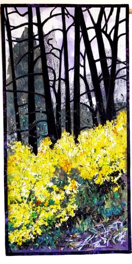 Regeneration, Halls Gap, 2013 18 x 36