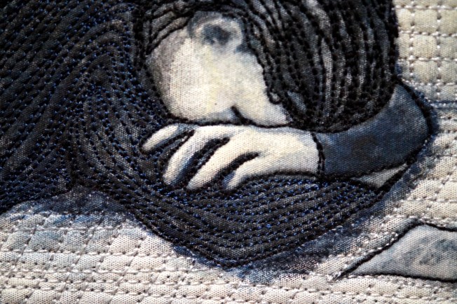 The Letter detail 2400px Linden Lancaster