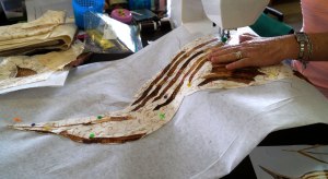 thread-sketching-over-collaged-fabric-element